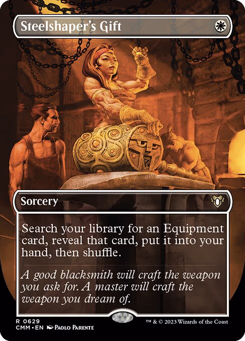 Steelshaper's Gift