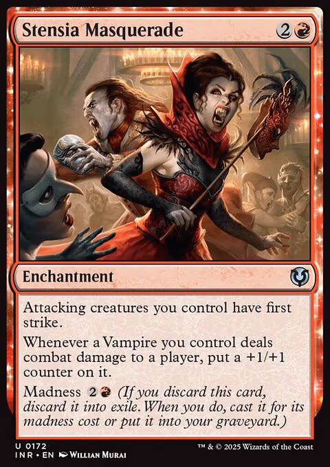 Stensia Masquerade