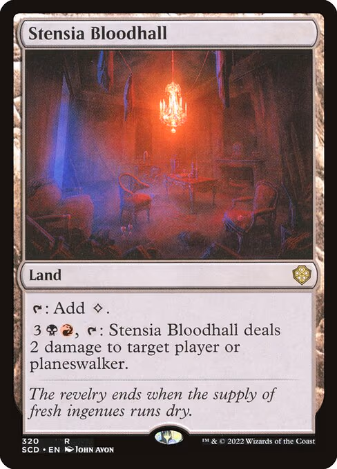 Stensia Bloodhall