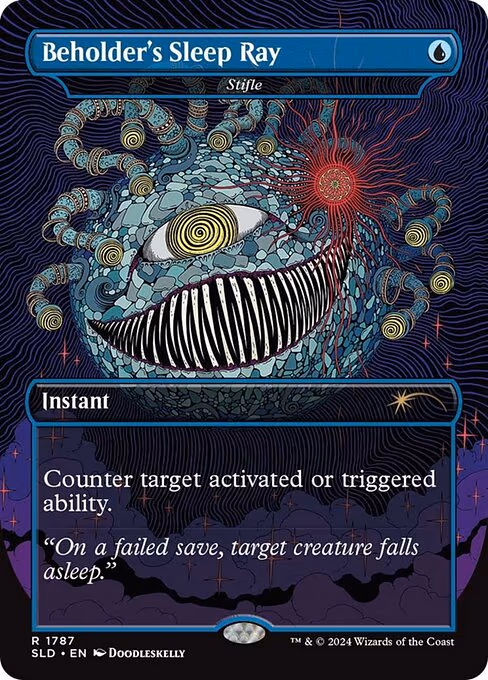 Beholder's Sleep Ray - Stifle