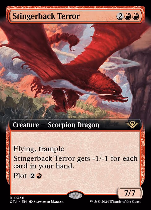 Stingerback Terror