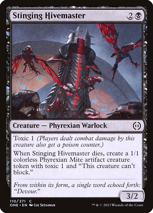 Stinging Hivemaster