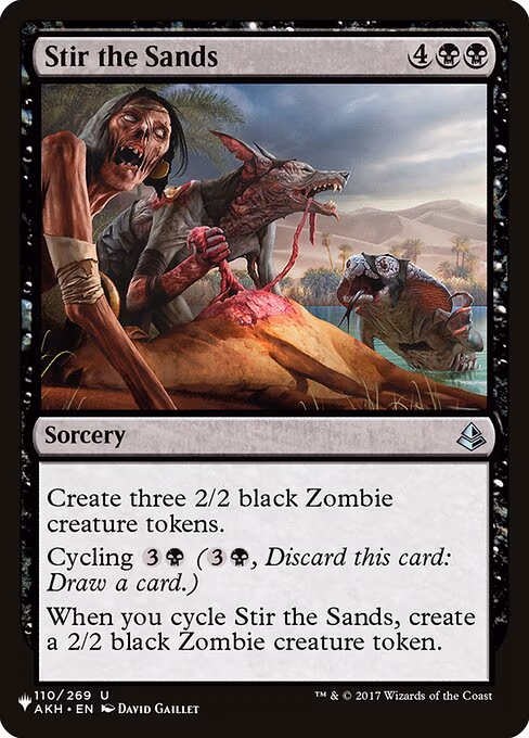 Stir the Sands
