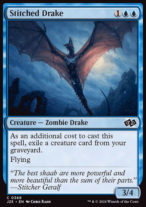 Stitched Drake