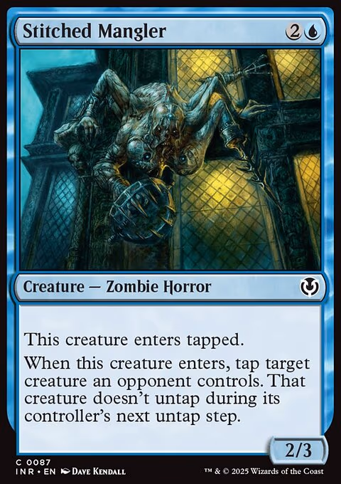 Stitched Mangler