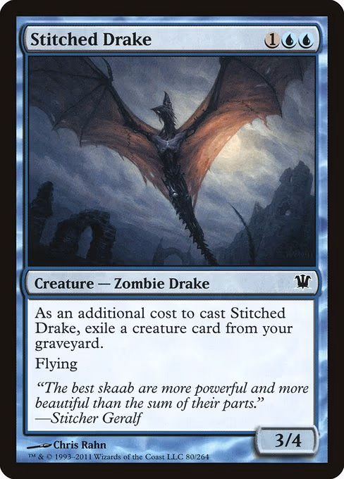 Stitched Drake