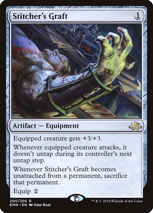 Stitcher's Graft