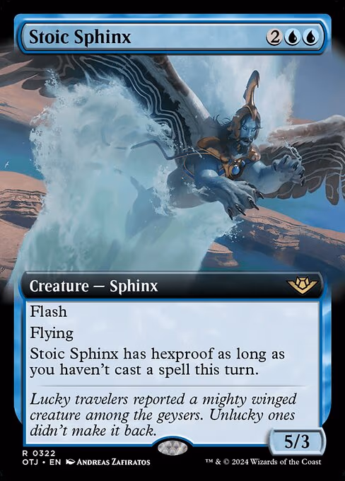 Stoic Sphinx