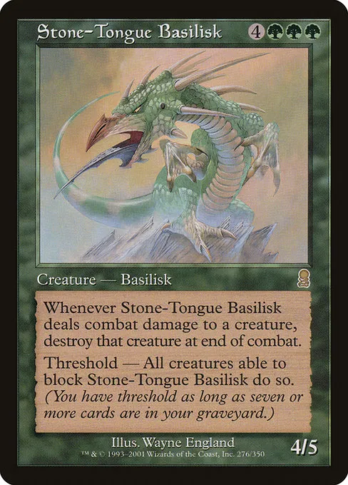 Stone-Tongue Basilisk - R (276)