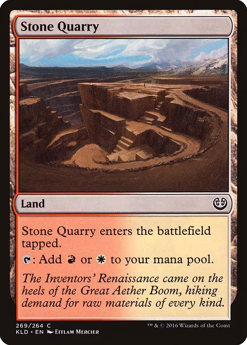 Stone Quarry