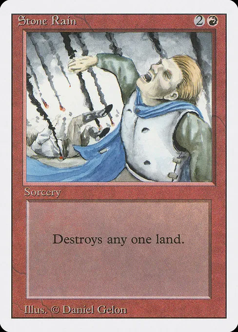 Stone Rain - C