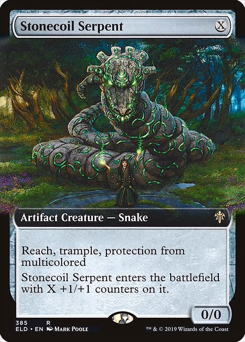 Stonecoil Serpent