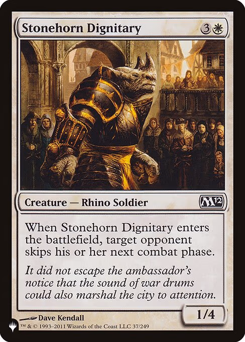 Stonehorn Dignitary - C (37/249)