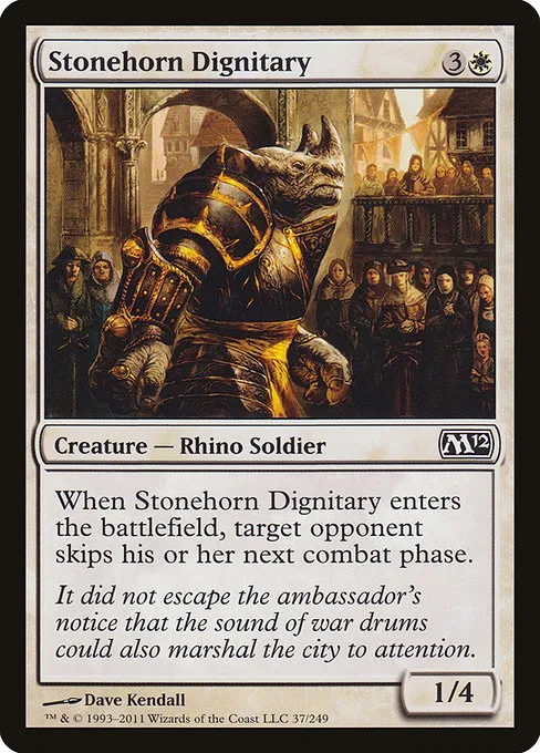 Stonehorn Dignitary - C (37)