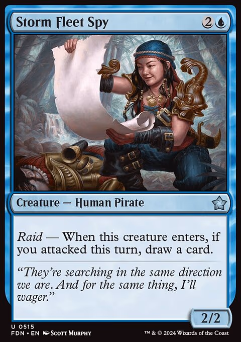 Storm Fleet Spy