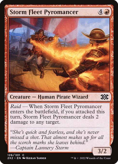 Storm Fleet Pyromancer