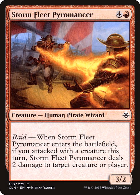 Storm Fleet Pyromancer