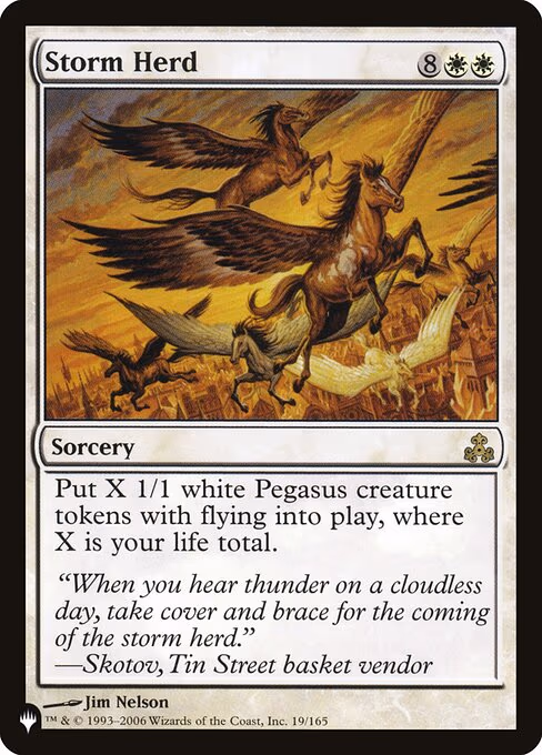 Storm Herd - R (19/165)