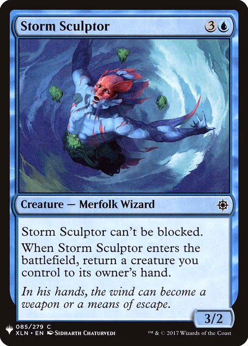 Storm Sculptor