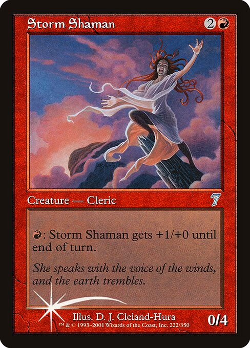 Storm Shaman
