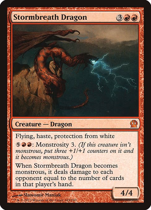 Stormbreath Dragon