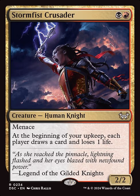 Stormfist Crusader