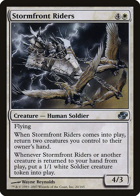 Stormfront Riders - U (20)