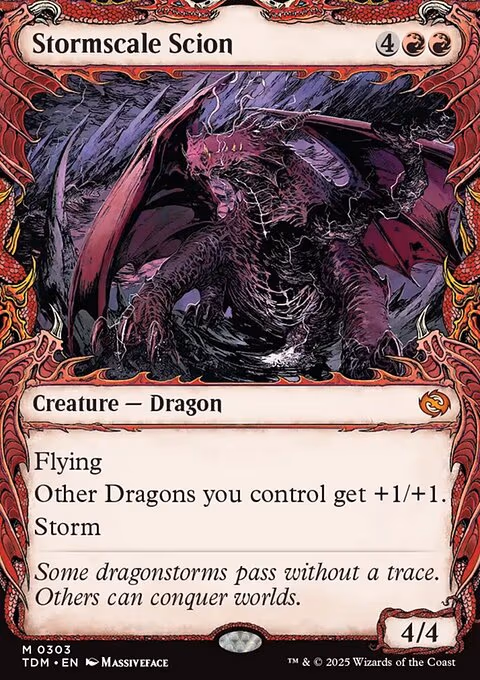 Stormscale Scion