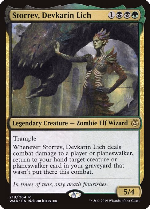Storrev, Devkarin Lich