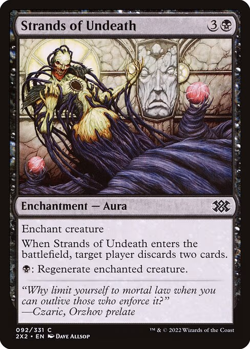 Strands of Undeath