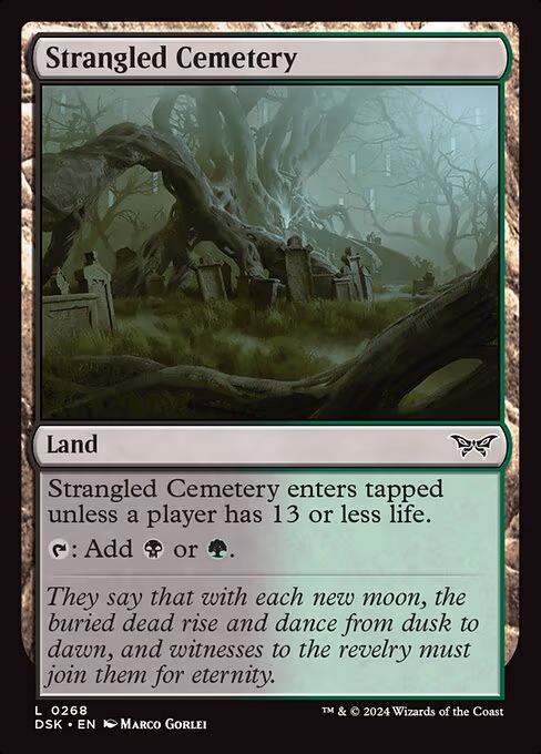Strangled Cemetery