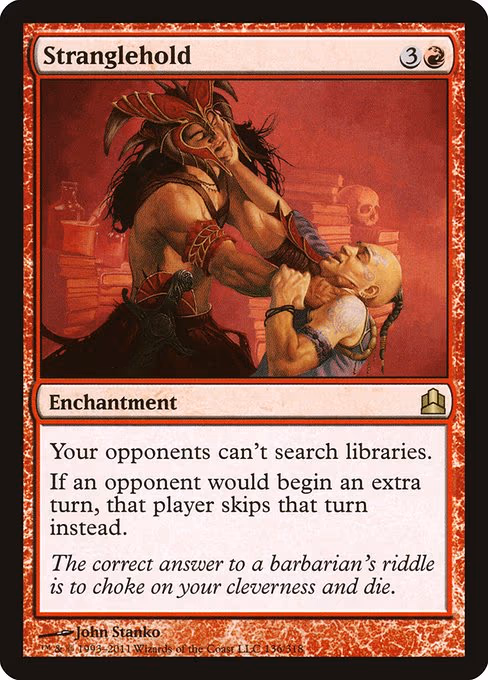 Stranglehold