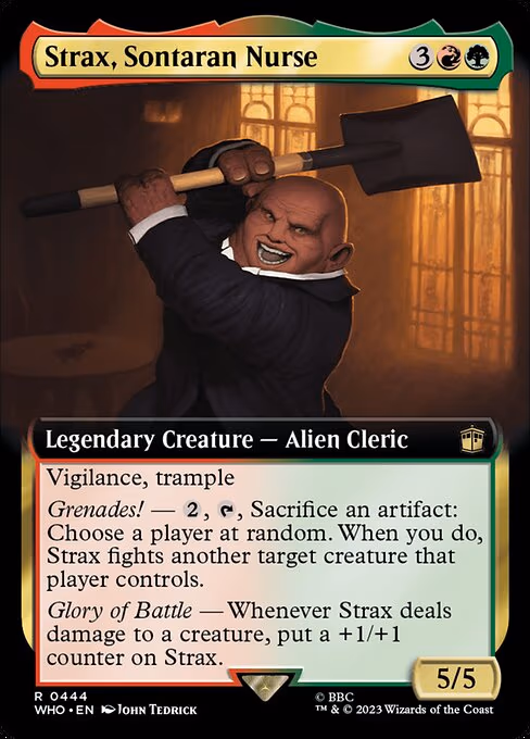 Strax, Sontaran Nurse