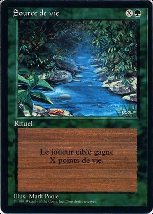 Stream of Life