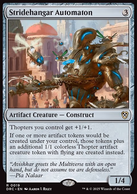 Stridehangar Automaton