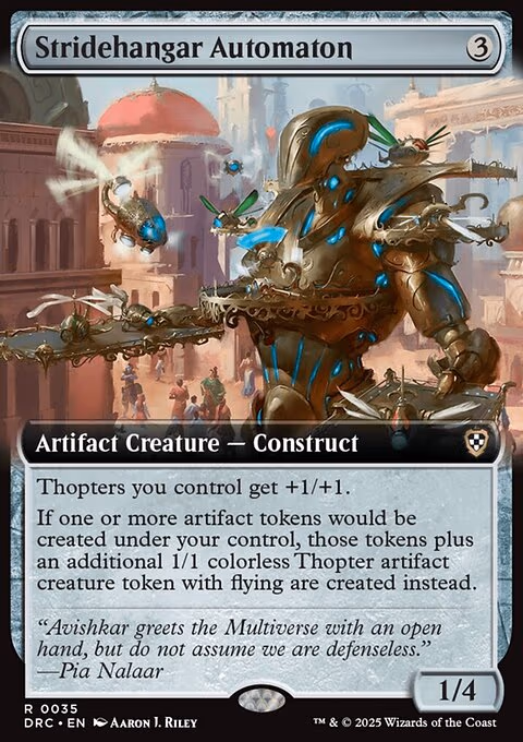 Stridehangar Automaton