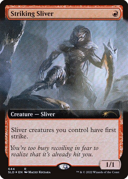 Striking Sliver