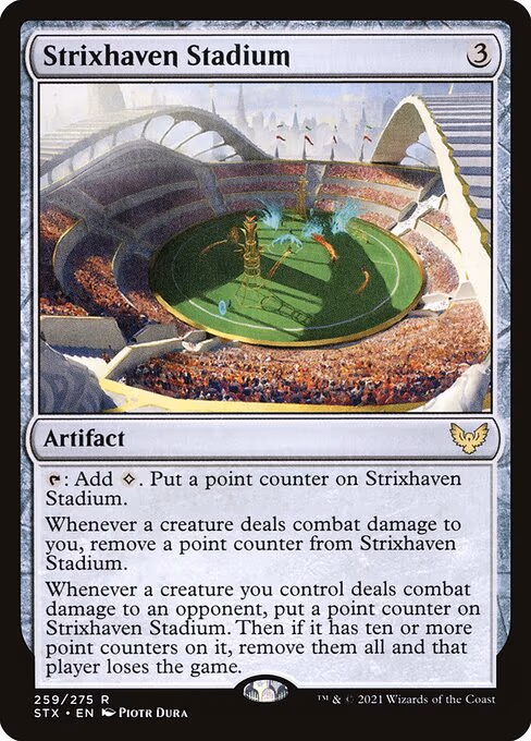 Strixhaven Stadium