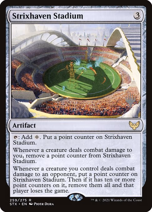 Strixhaven Stadium