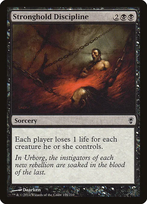 Stronghold Discipline - C (126)