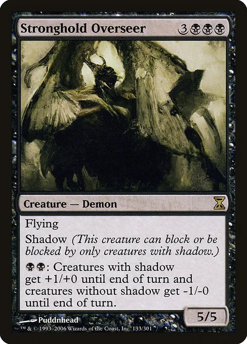 Stronghold Overseer - R (133)