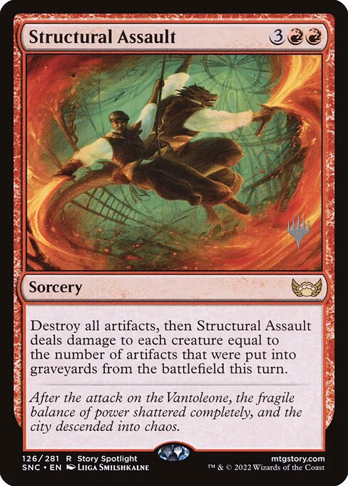 Structural Assault