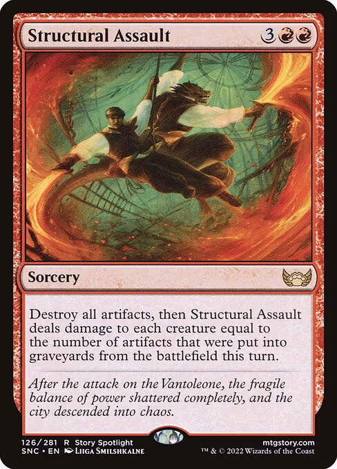 Structural Assault