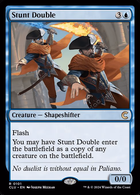 Stunt Double