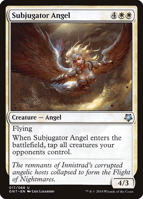 Subjugator Angel