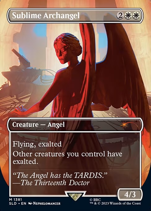 Sublime Archangel