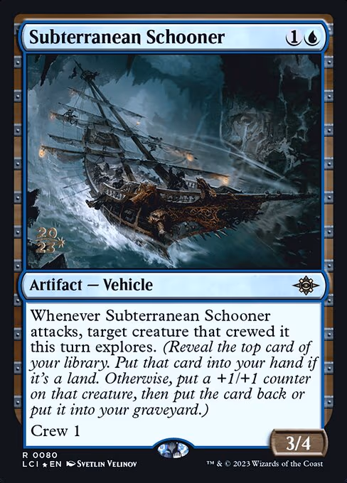 Subterranean Schooner
