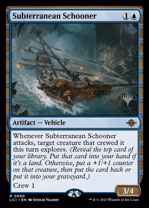 Subterranean Schooner