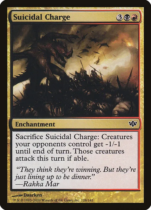 Suicidal Charge - C (128)