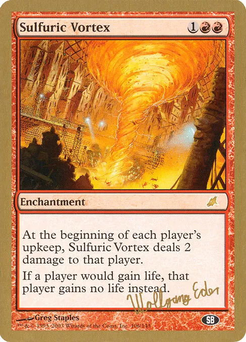 Sulfuric Vortex - 2003 Wolfgang Eder - S